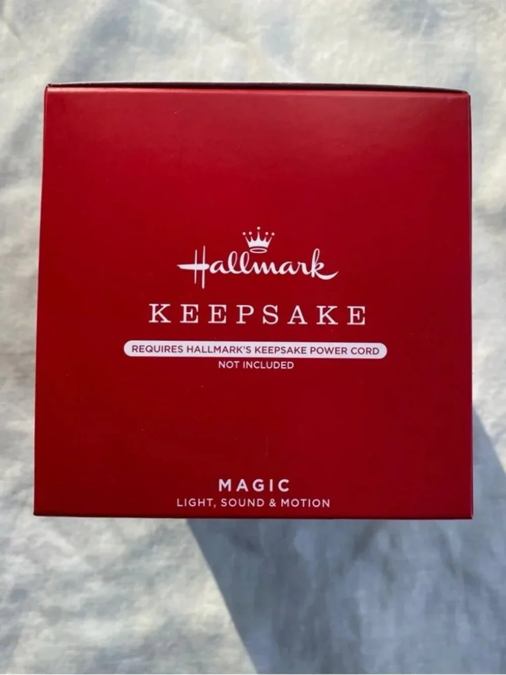 NWT 2025 Hallmark Keepsake Wicked Witch I'm Melting! Wizard of Oz magic ornament